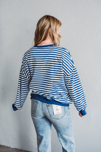 Saltwater Blue Top