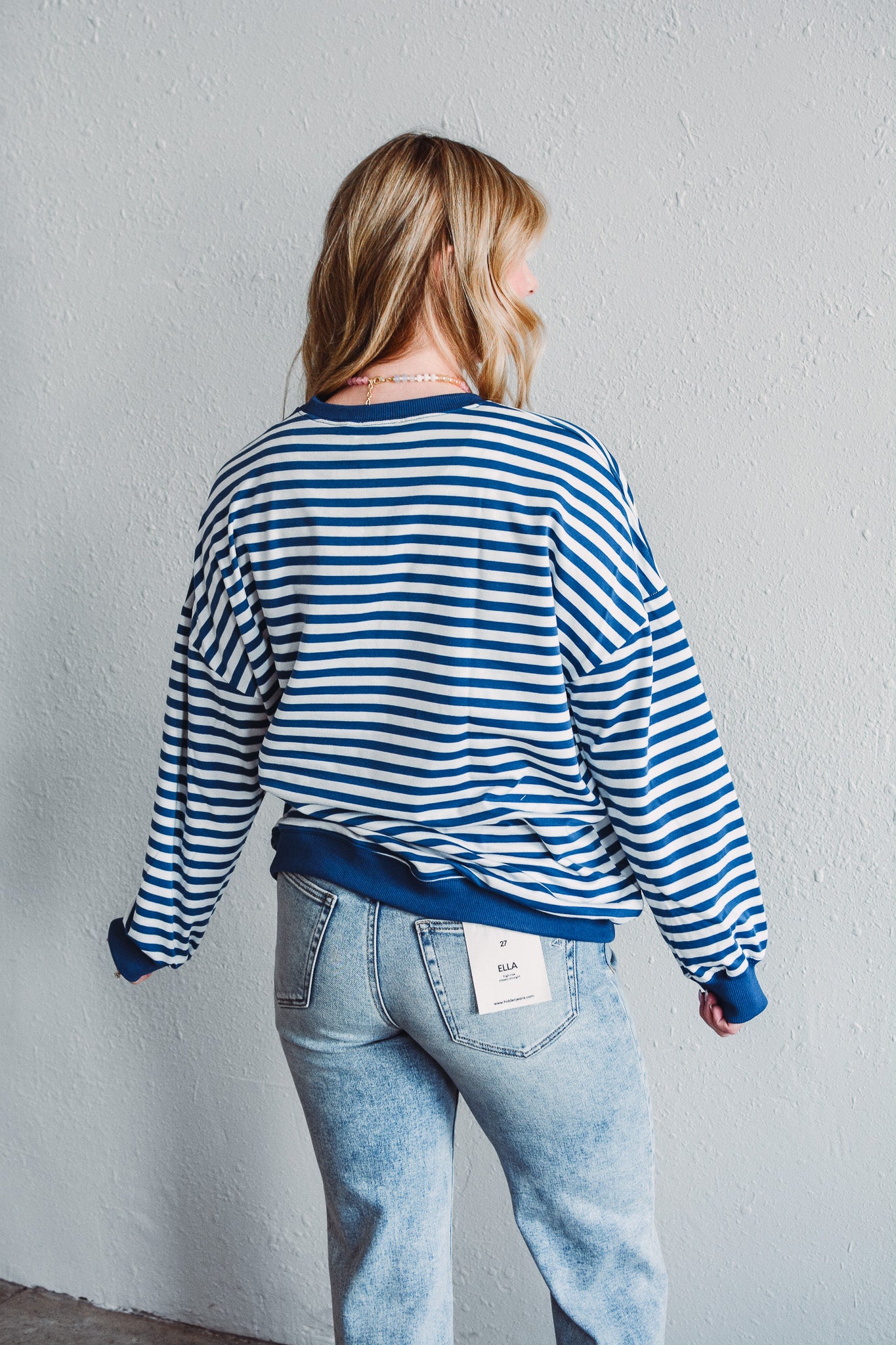 Saltwater Blue Top
