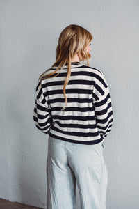 USA Striped Sweater