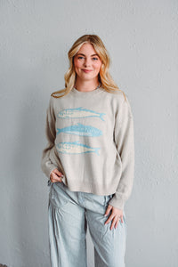 Sardine Tan Sweater