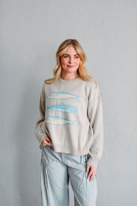 Sardine Tan Sweater