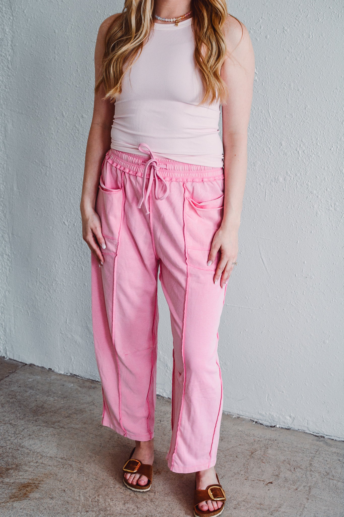 Barrel Pink Lounge Pants