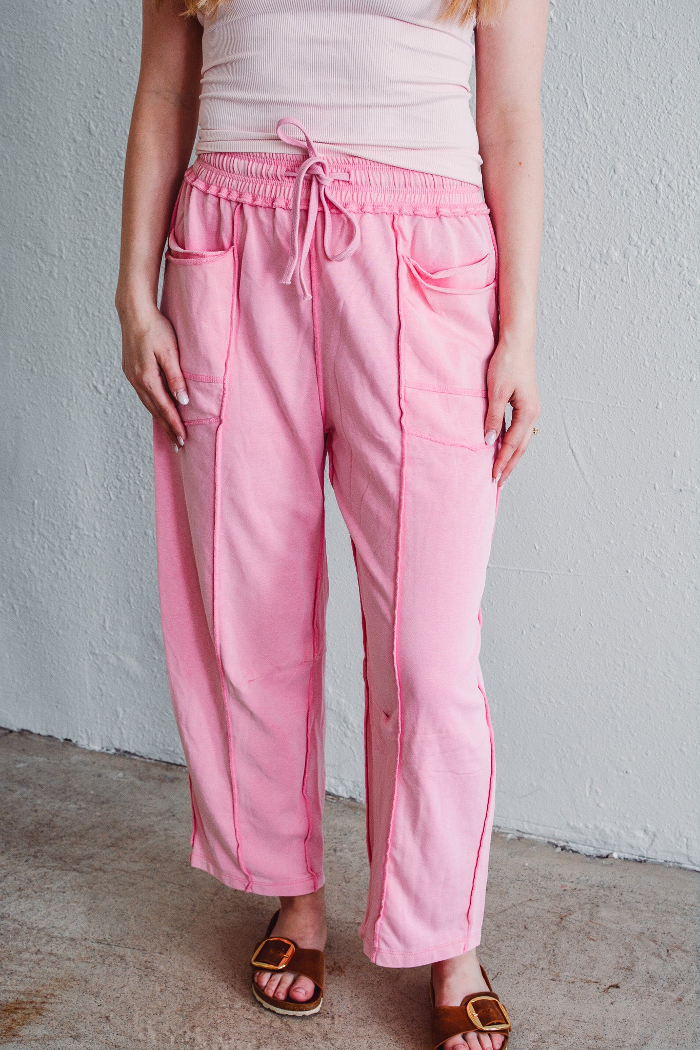 Barrel Pink Lounge Pants