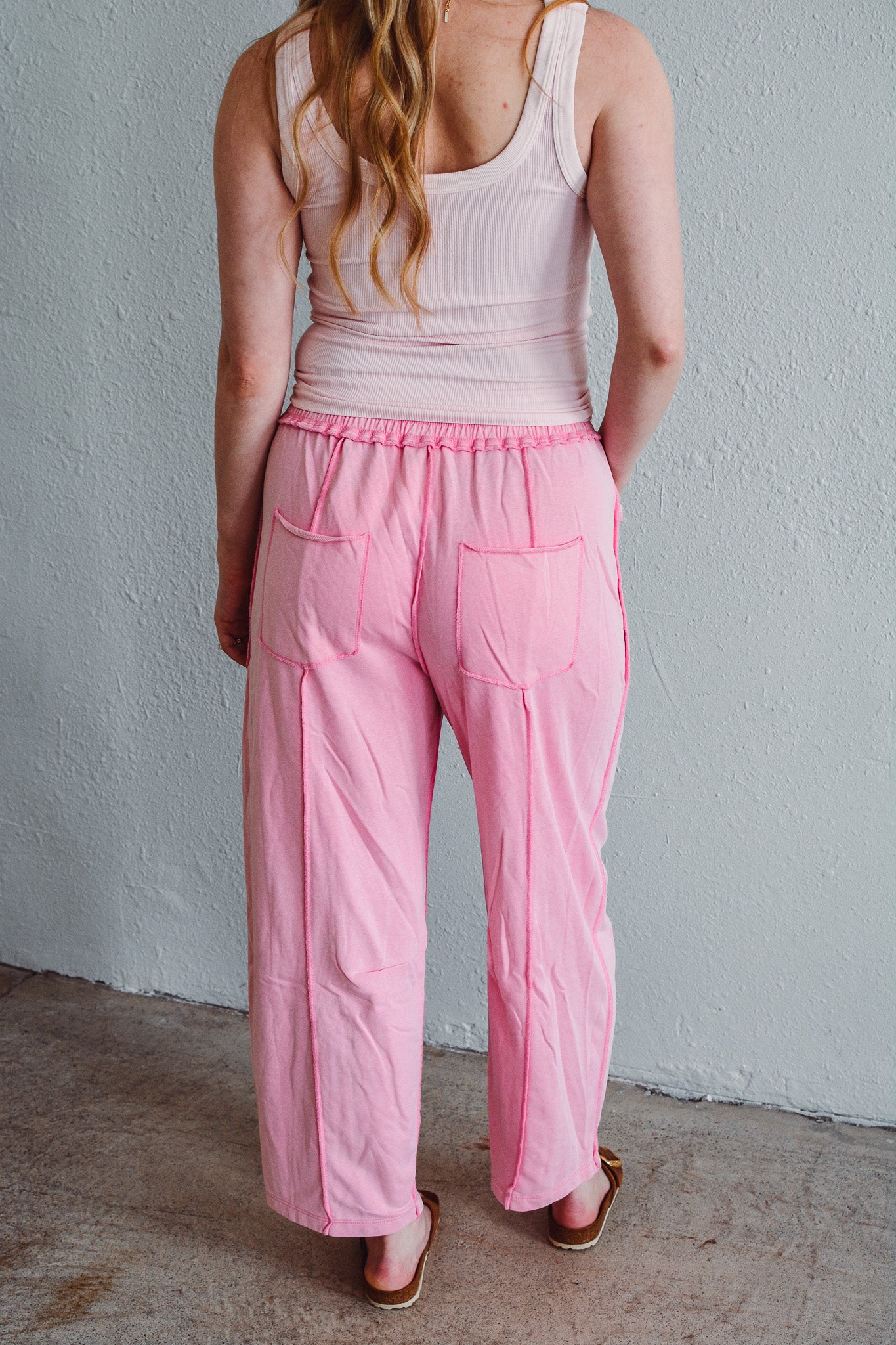 Barrel Pink Lounge Pants