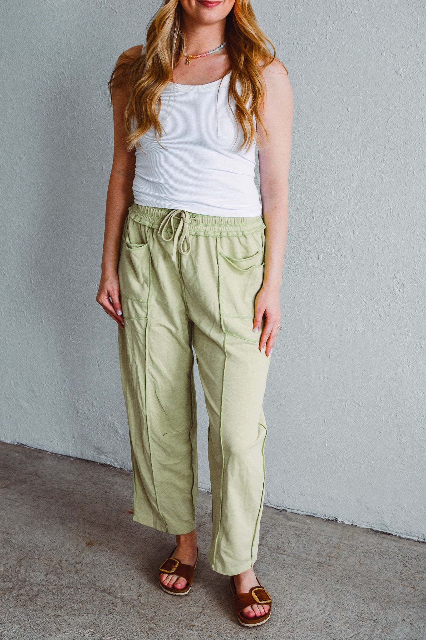 Barrel Lime Lounge Pants