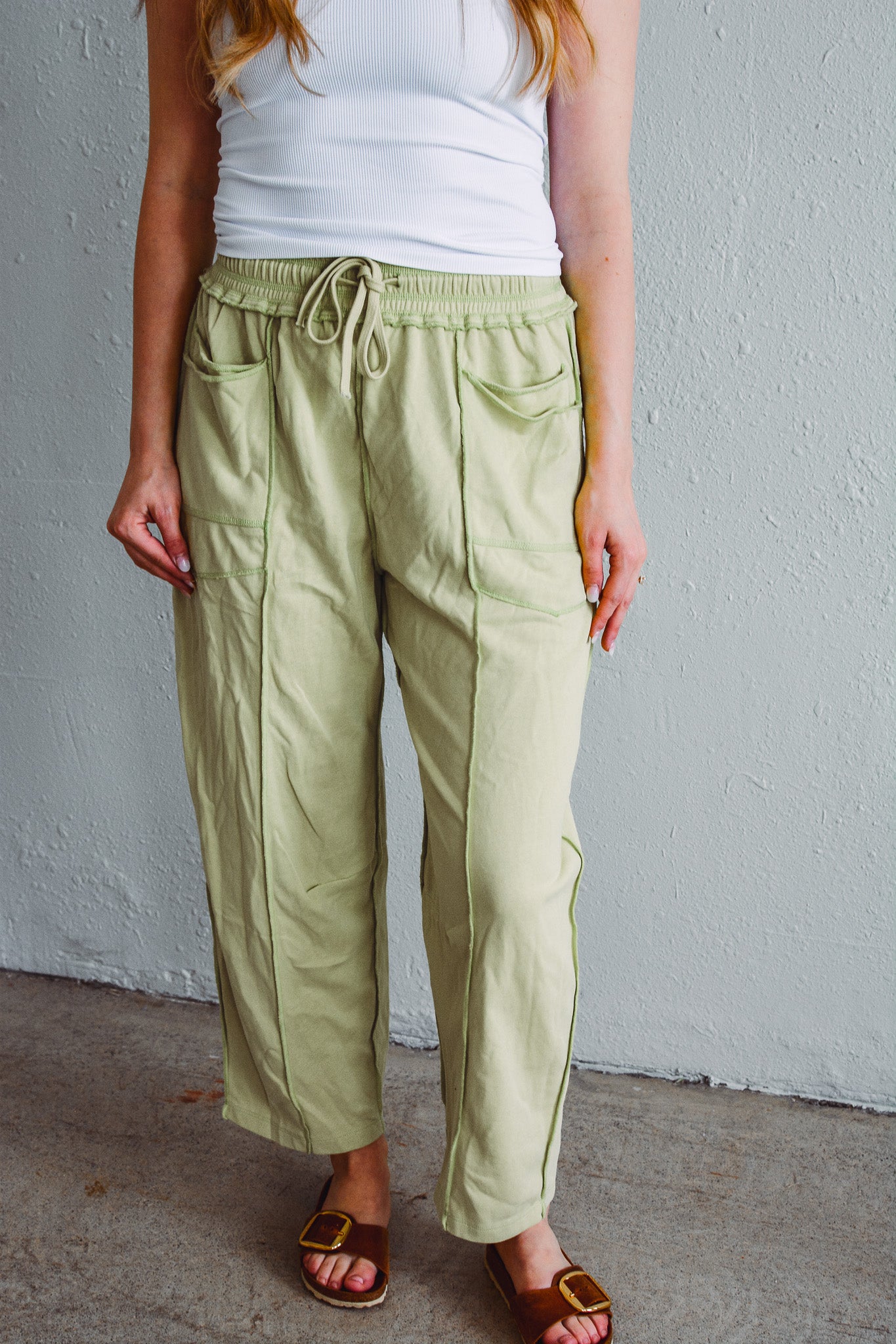 Barrel Lime Lounge Pants