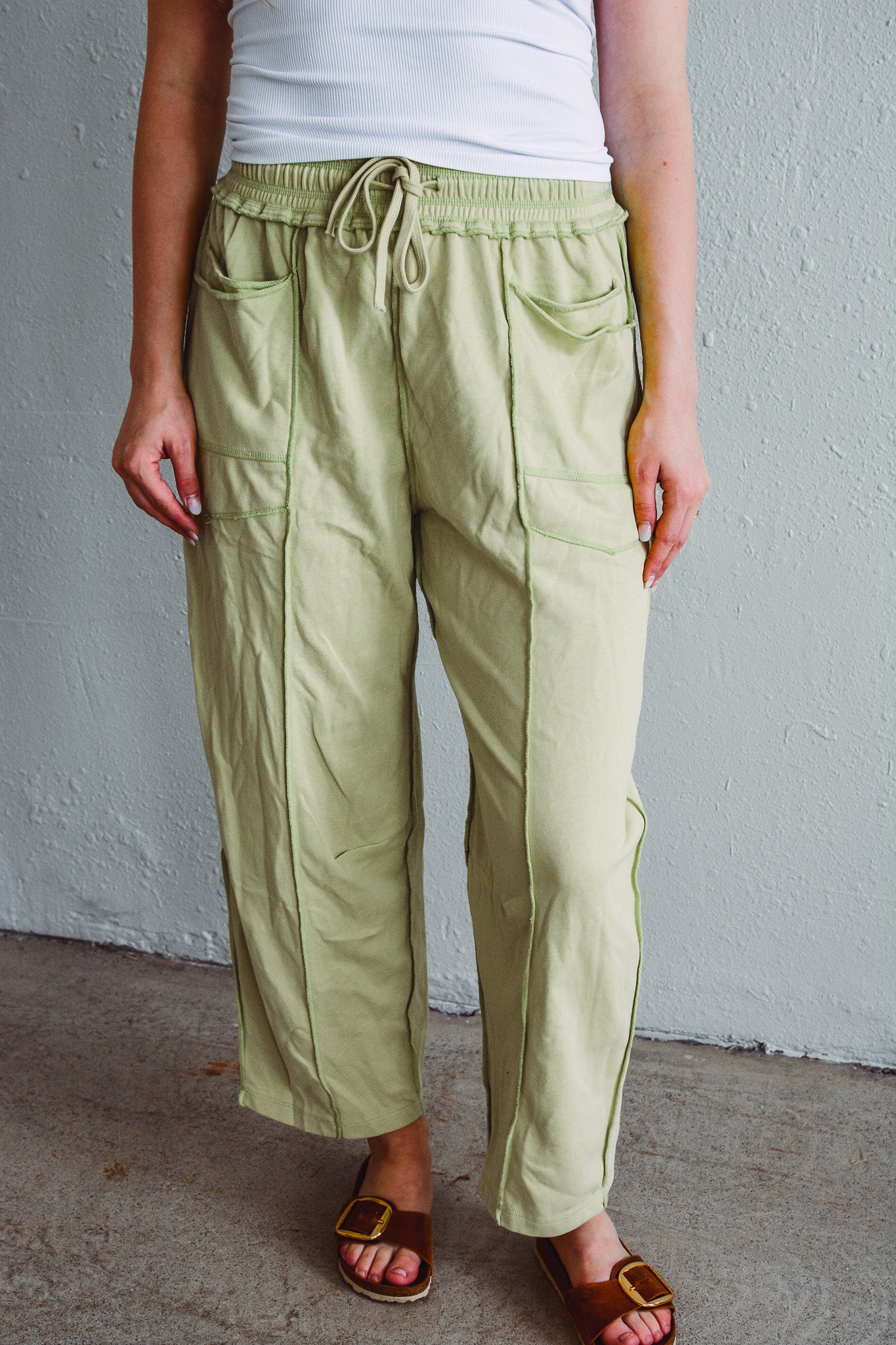 Barrel Lime Lounge Pants