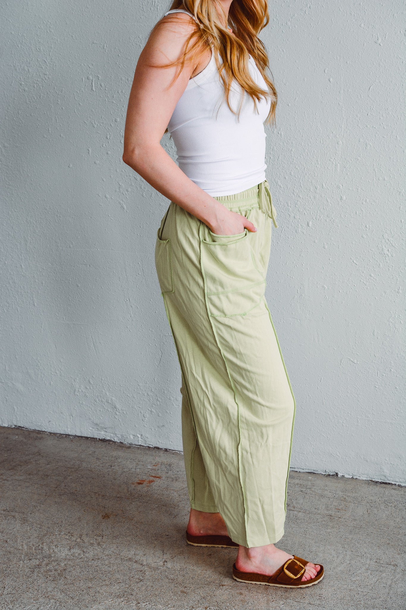 Barrel Lime Lounge Pants