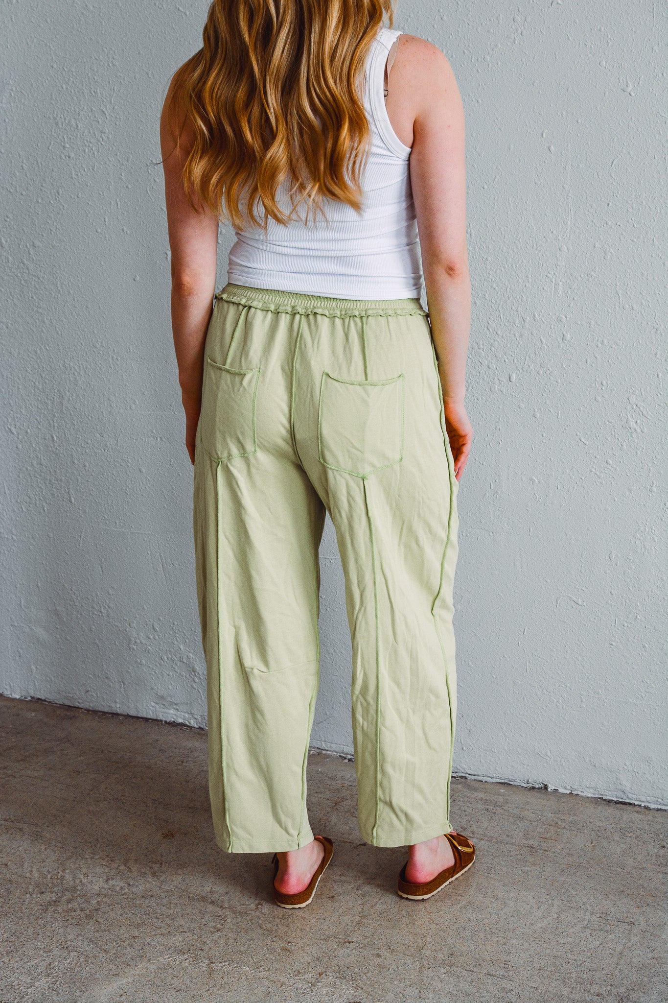 Barrel Lime Lounge Pants
