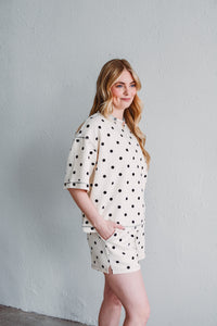 Marina Polka Dot Set