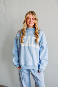 Beach Reversible Mock Neck