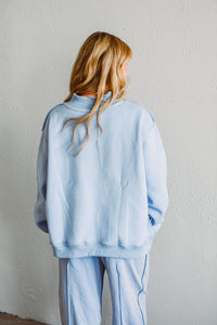 Beach Reversible Mock Neck