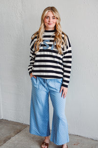 Classic Blue Dot Pants