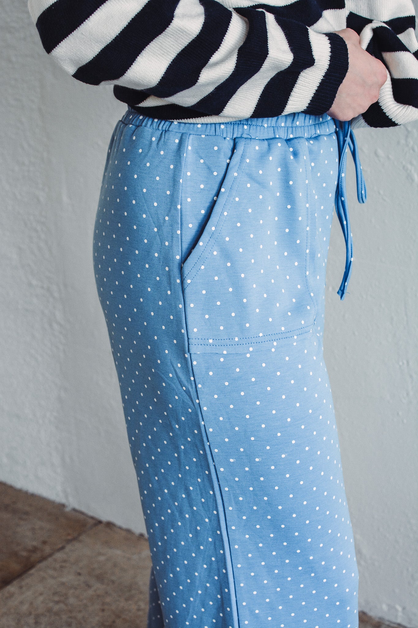 Classic Blue Dot Pants