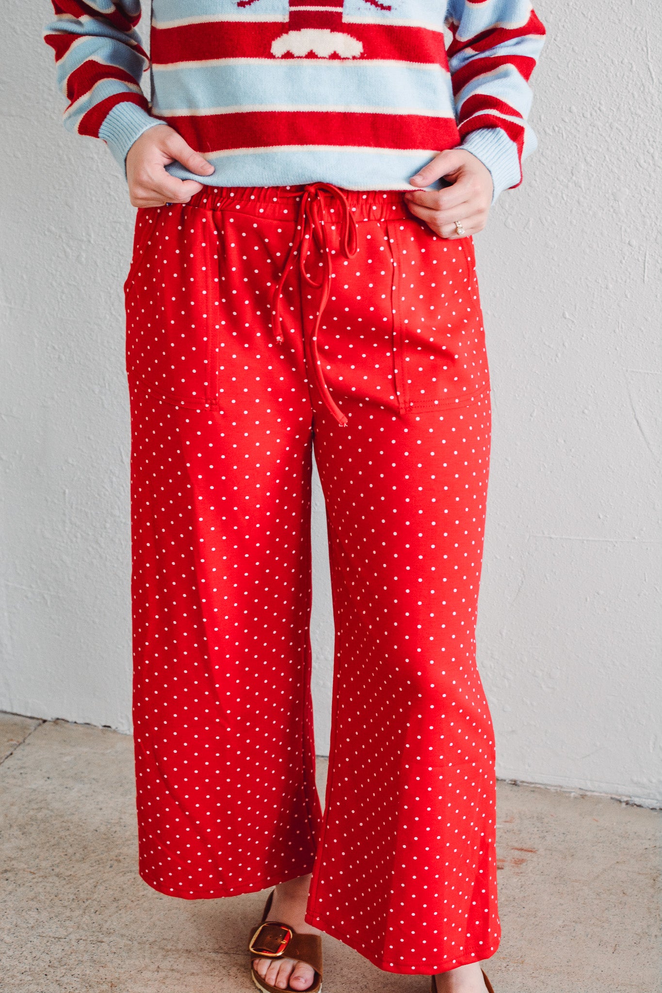 Classic Red Dot Pants