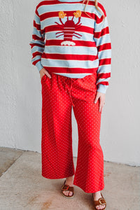 Classic Red Dot Pants