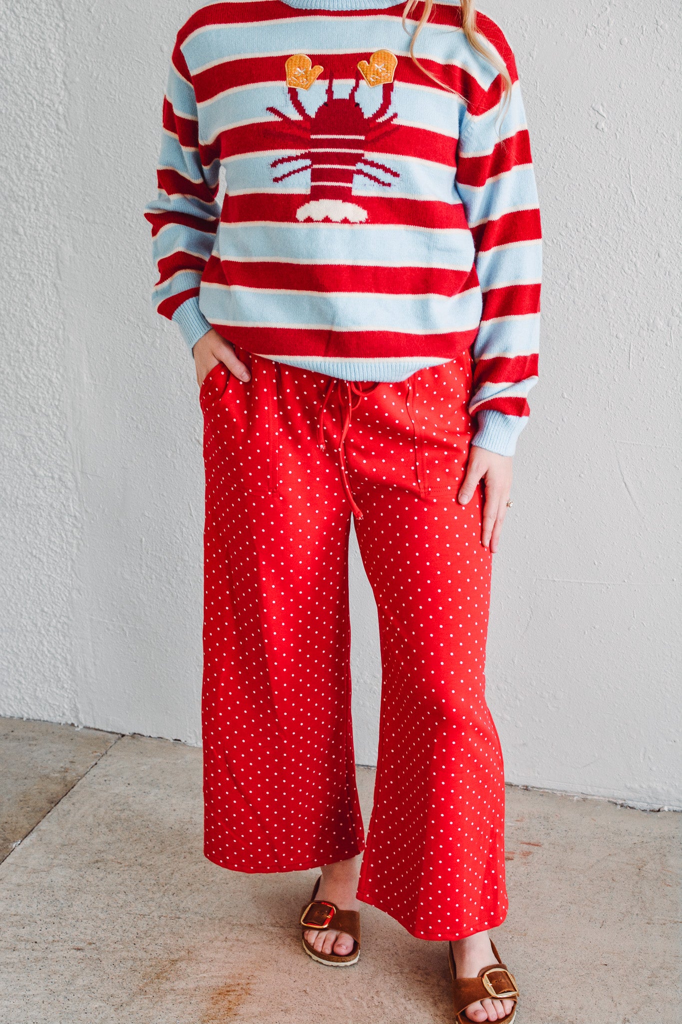 Classic Red Dot Pants