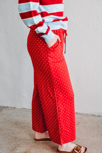 Classic Red Dot Pants