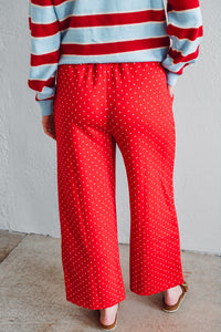 Classic Red Dot Pants
