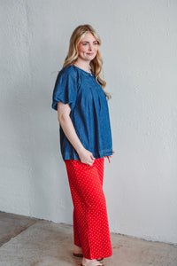 Classic Red Dot Pants