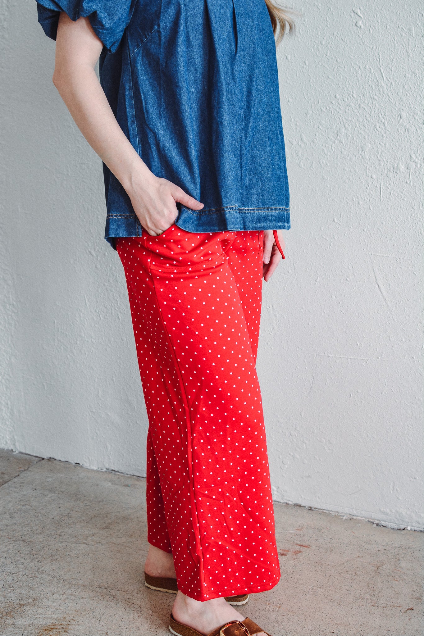 Classic Red Dot Pants