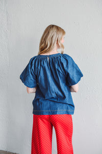 Sunday Denim Top