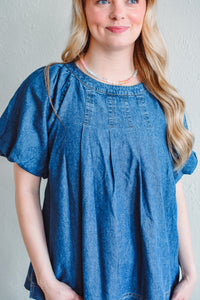 Sunday Denim Top