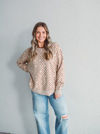 Caramel Truffle Sweater