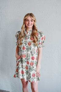 Classy Floral Mini