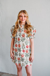 Classy Floral Mini