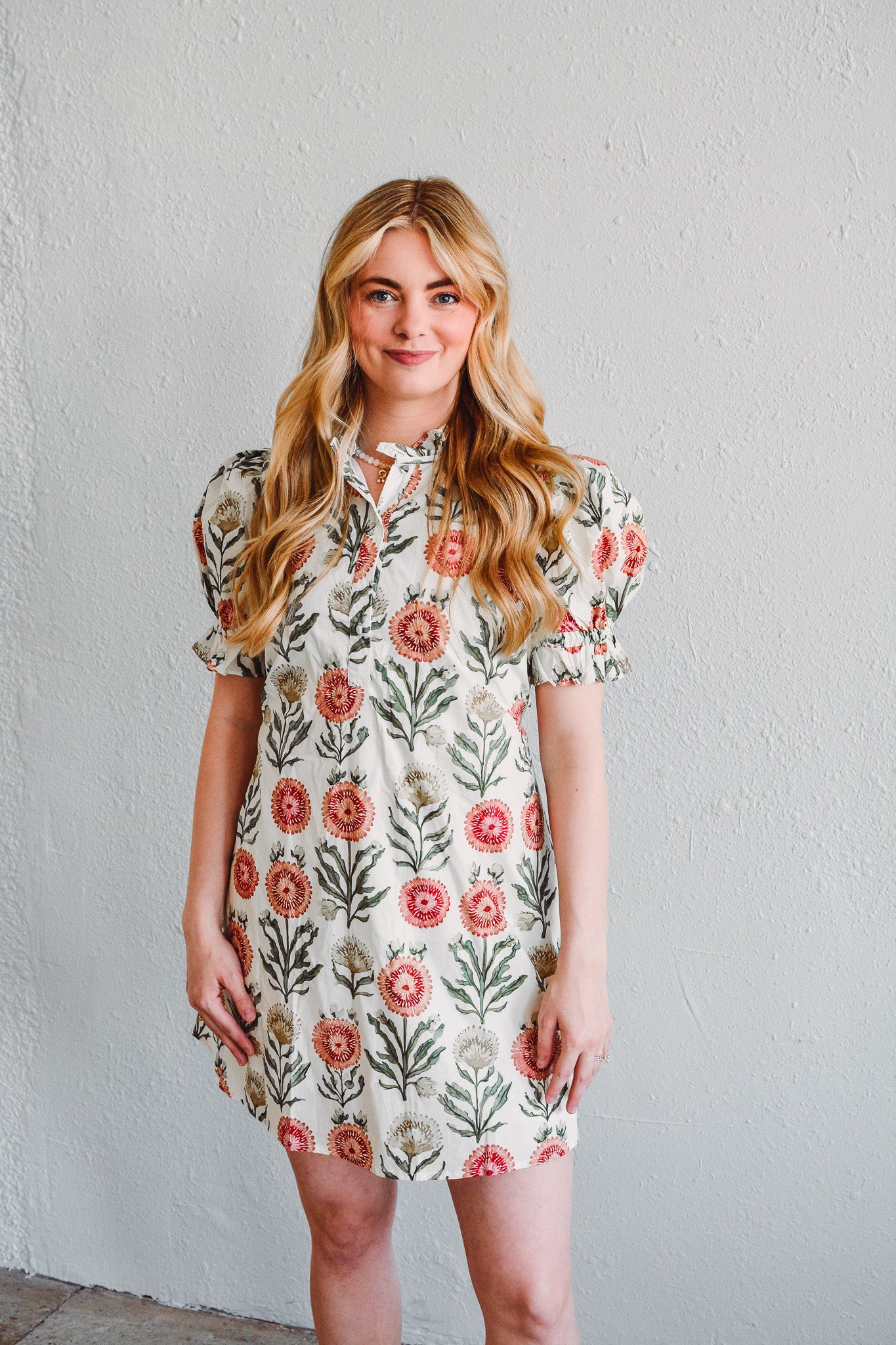 Classy Floral Mini