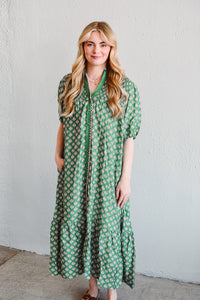 Augusta Floral Dress
