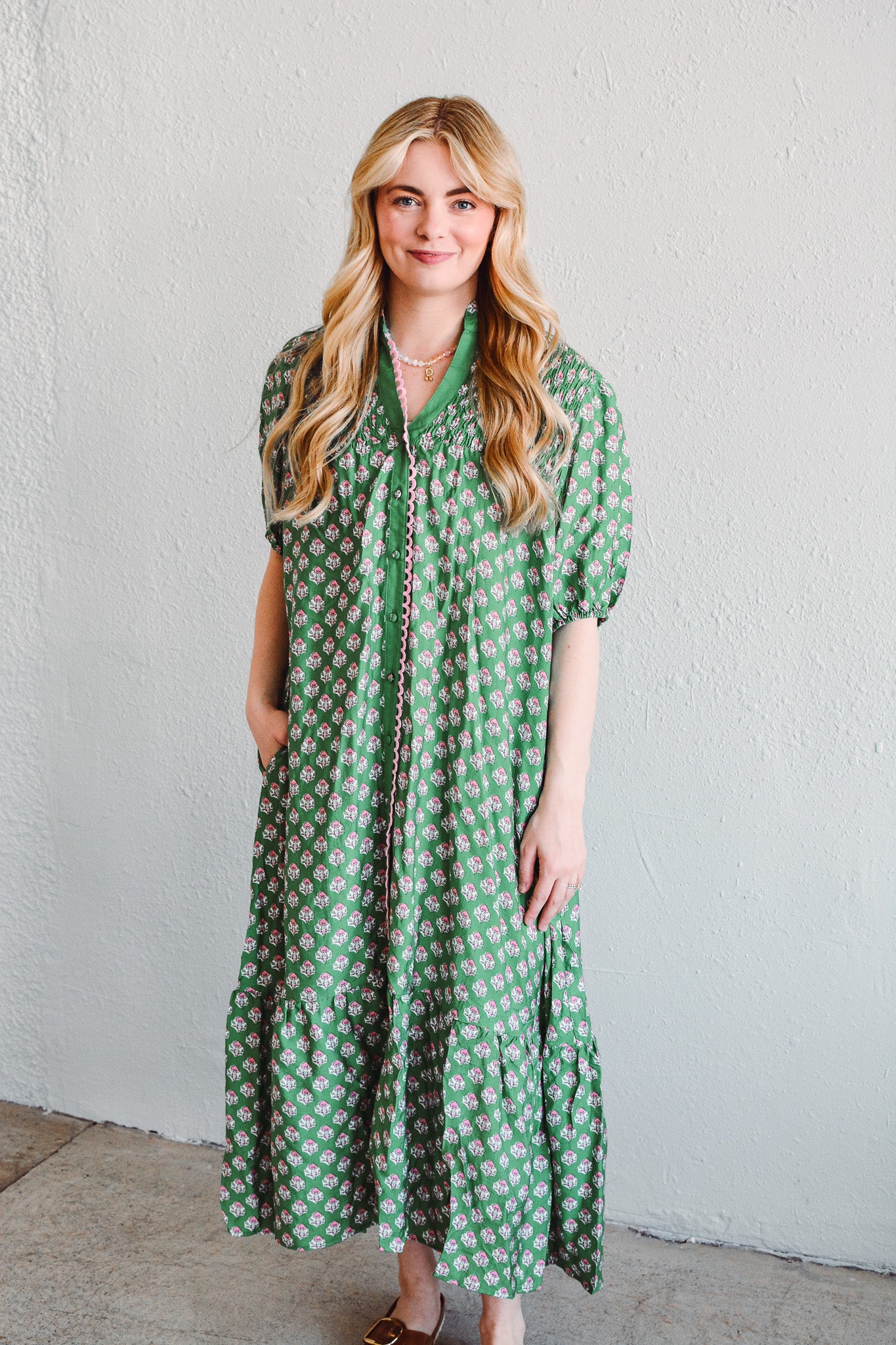 Augusta Floral Dress