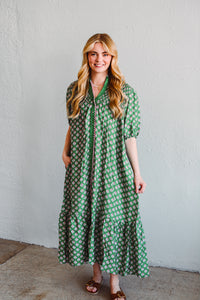 Augusta Floral Dress