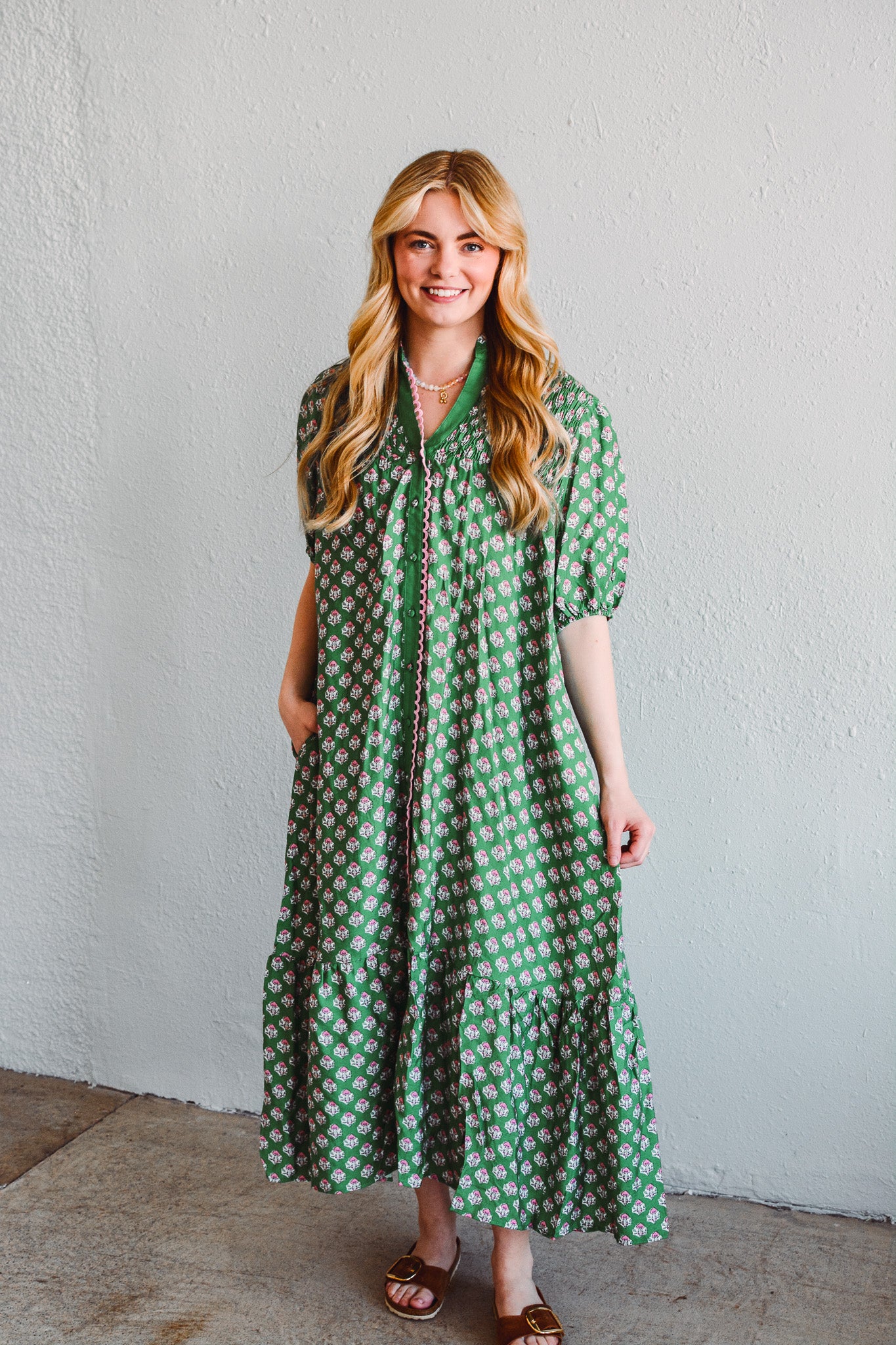 Augusta Floral Dress
