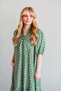 Augusta Floral Dress