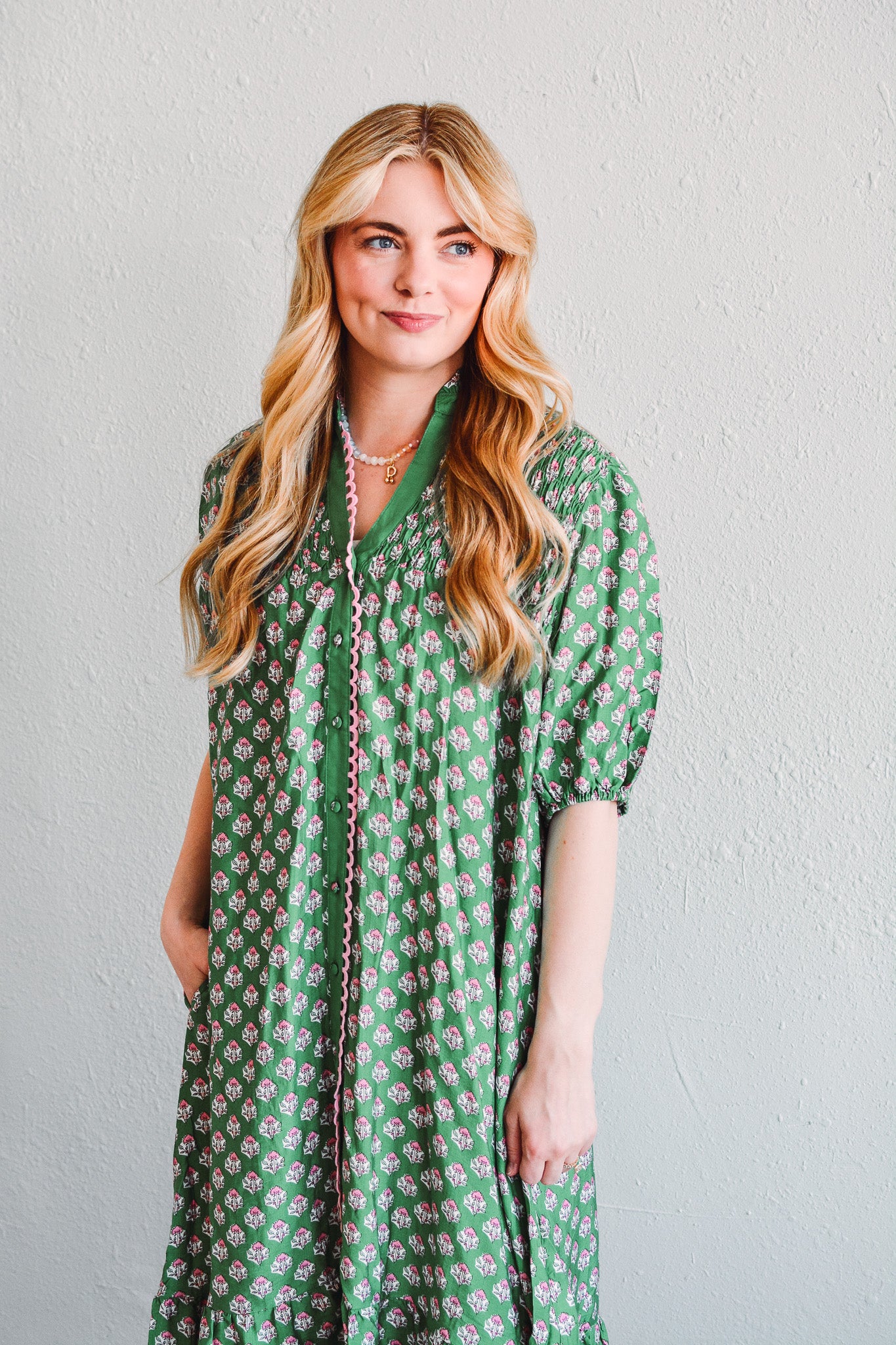 Augusta Floral Dress