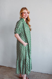 Augusta Floral Dress