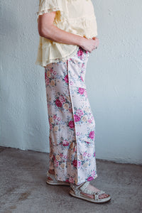 Heirloom Tan Floral Pants