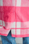 Pink Plaid Era Coat