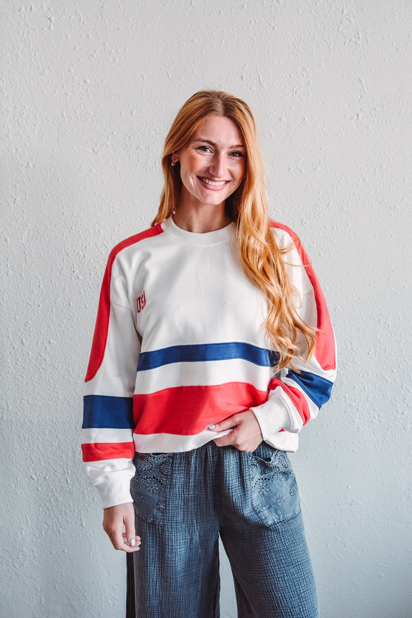 Americana Pullover