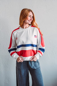 Americana Pullover