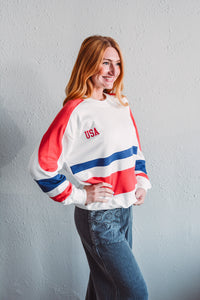 Americana Pullover