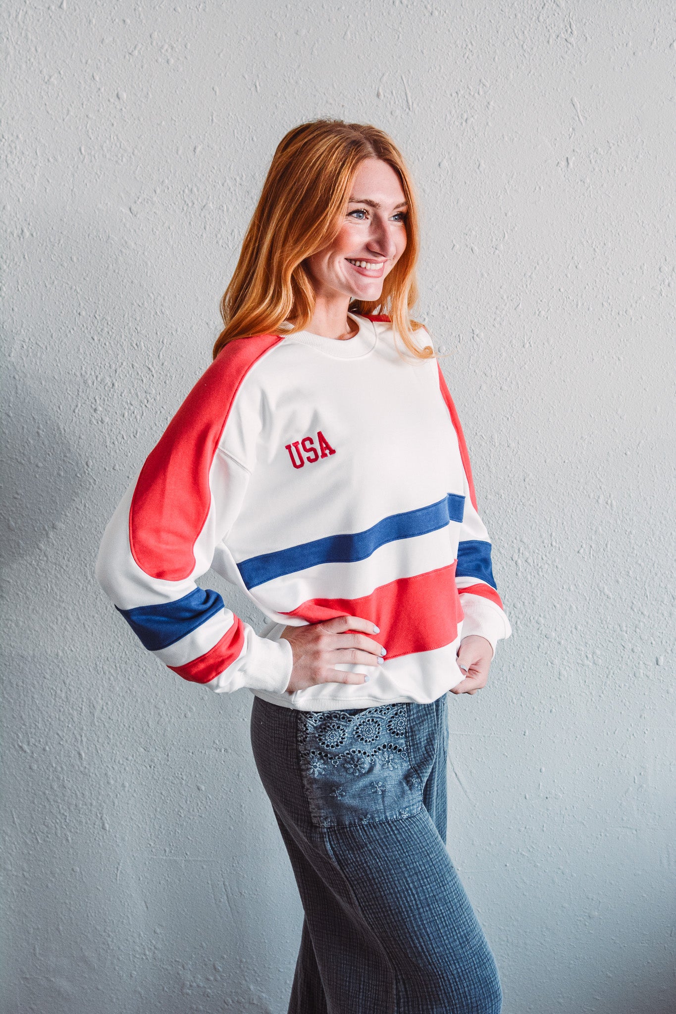 Americana Pullover