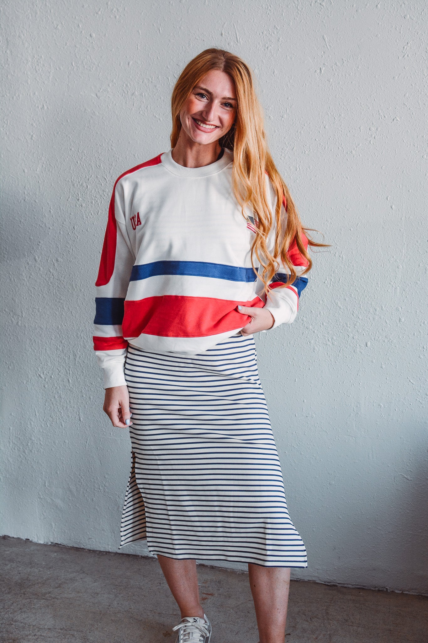 Americana Pullover