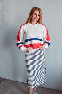Americana Pullover