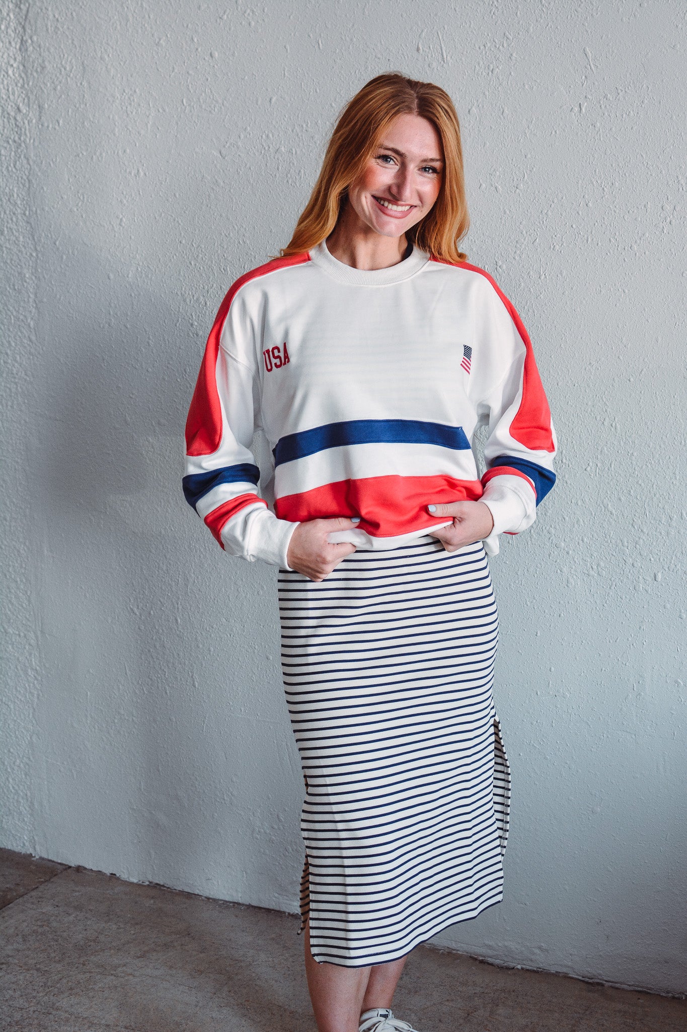 Americana Pullover