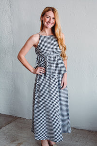 Gingham Breeze Set