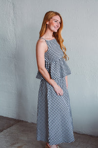 Gingham Breeze Set