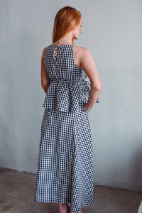 Gingham Breeze Set